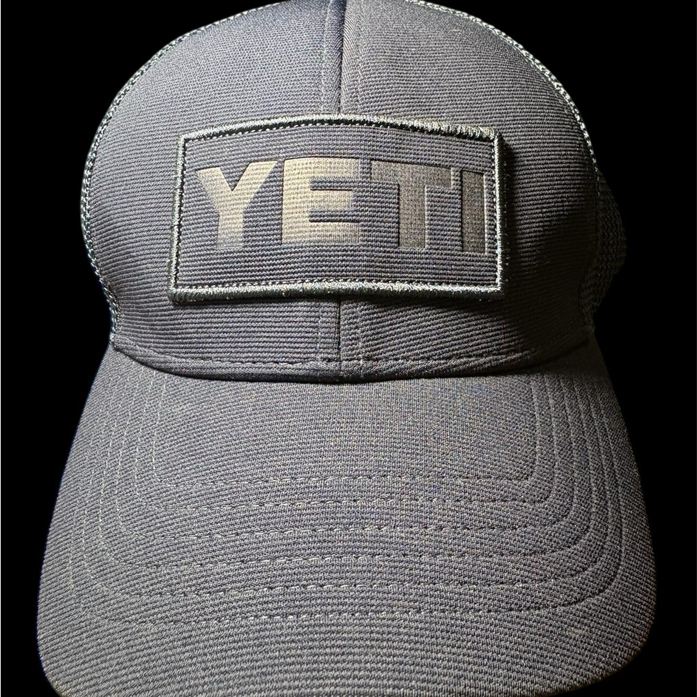Yeti Blue Logo Patch Hat Accessories - image 1